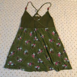 FREE PEOPLE floral tank top